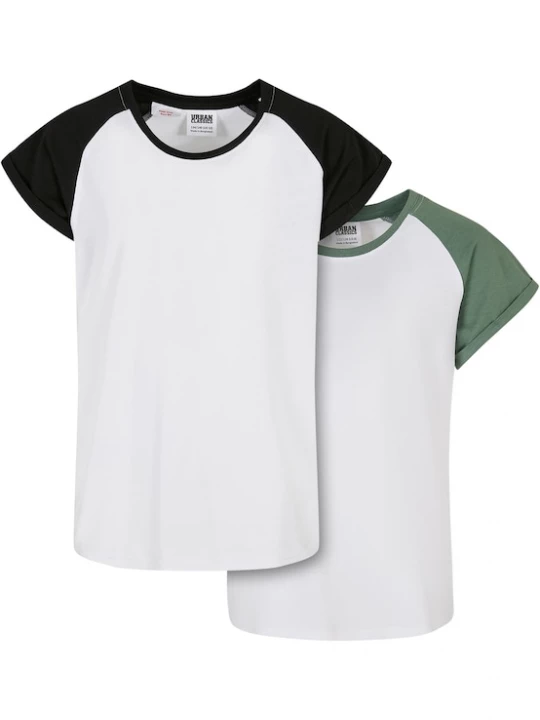 Foto van product Urban Classics Shirt kaki / zwart / wit