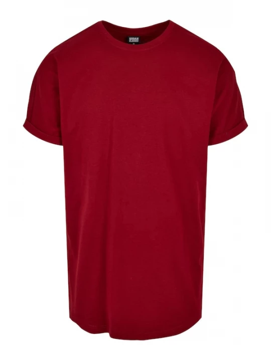 Foto van product Urban Classics Shirt karmijnrood