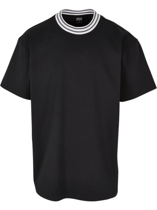 Foto van product Urban Classics Shirt 'Kicker' grijs / zwart / wit
