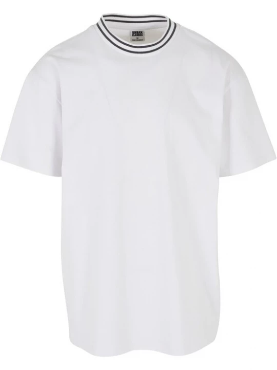 Foto van product Urban Classics Shirt 'Kicker' zwart / wit