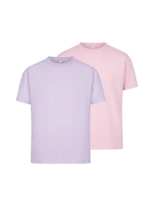 Foto van product Urban Classics Shirt lavendel / rosa