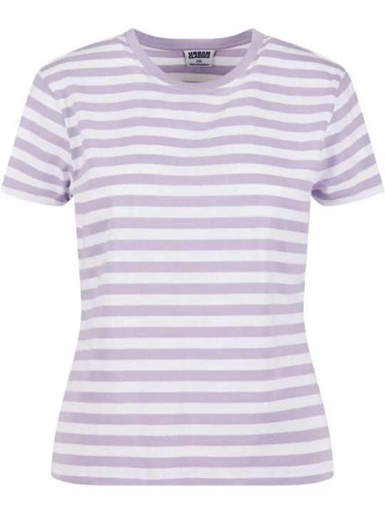 Foto van product Urban Classics Shirt lavendel / wit