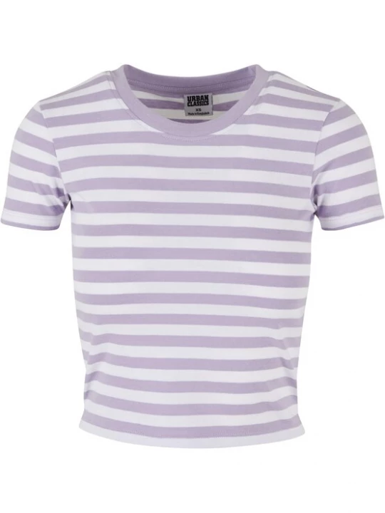 Foto van product Urban Classics Shirt lavendel / wit