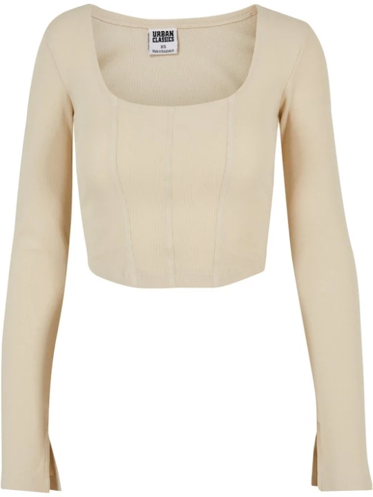 Foto van product Urban Classics Shirt lichtbeige