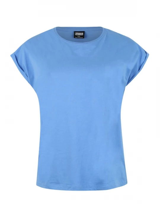 Foto van product Urban Classics Shirt lichtblauw