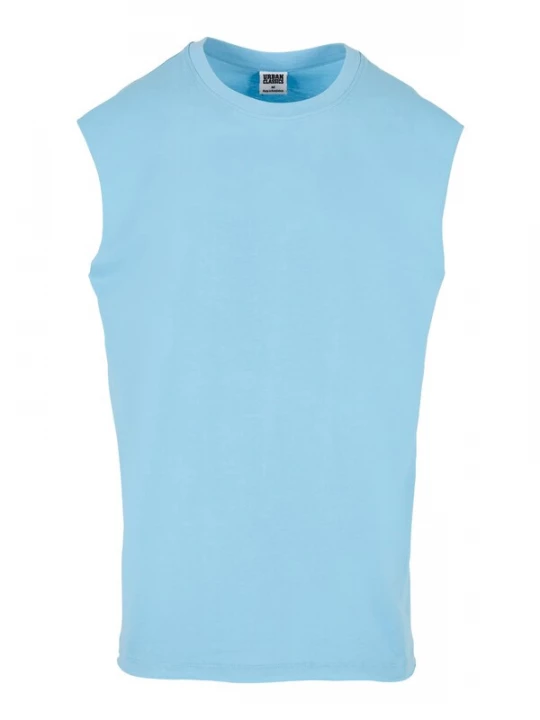 Foto van product Urban Classics Shirt lichtblauw