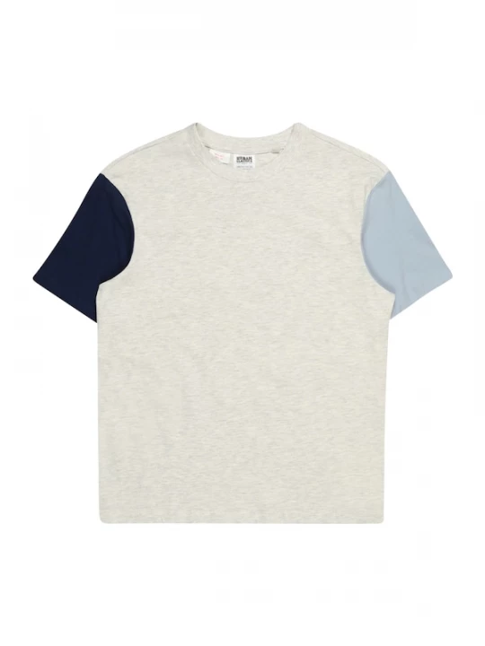 Foto van product Urban Classics Shirt lichtblauw / donkerblauw / lichtgrijs