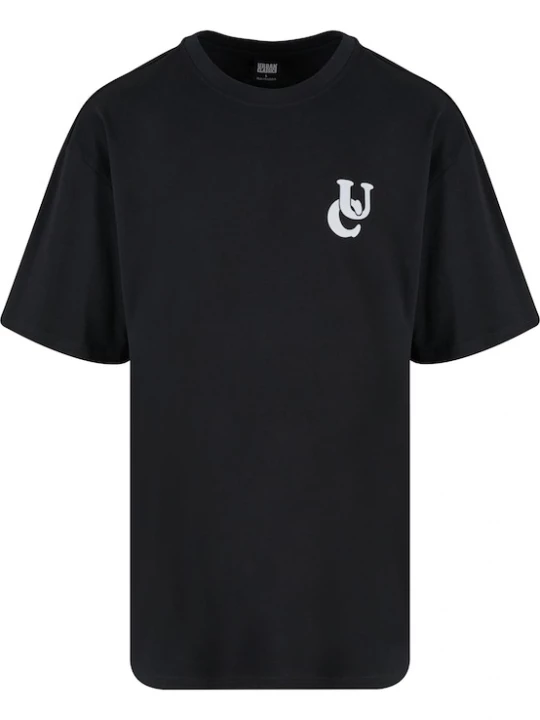 Foto van product Urban Classics Shirt lichtblauw / zwart