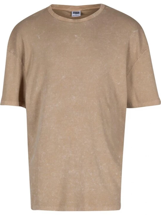 Foto van product Urban Classics Shirt lichtbruin