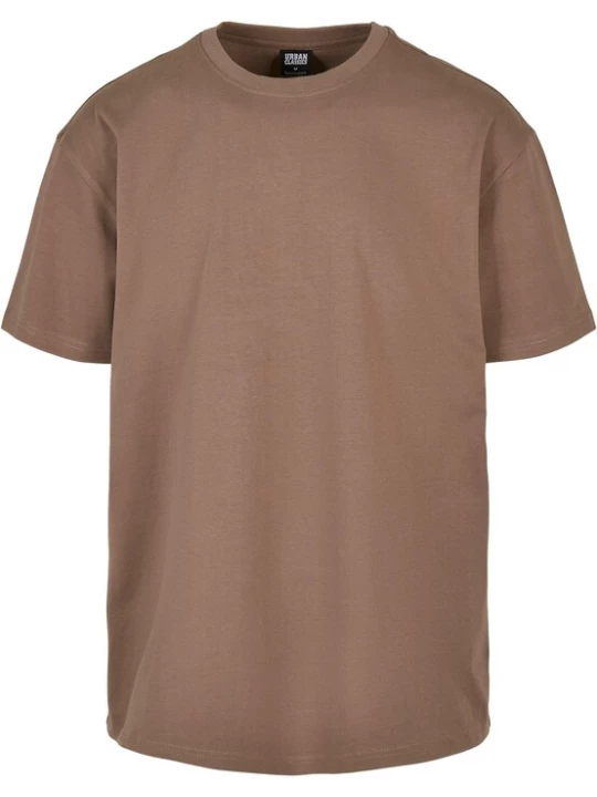 Foto van product Urban Classics Shirt lichtbruin / kaki