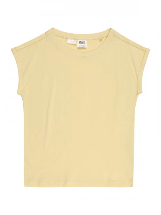 Foto van product Urban Classics Shirt lichtgeel