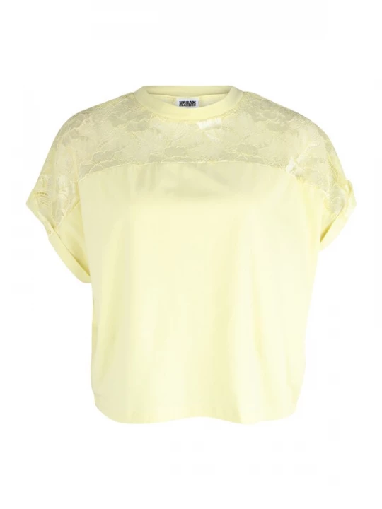 Foto van product Urban Classics Shirt lichtgeel