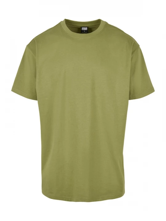 Foto van product Urban Classics Shirt lichtgroen