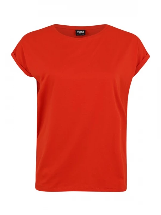 Foto van product Urban Classics Shirt lichtrood