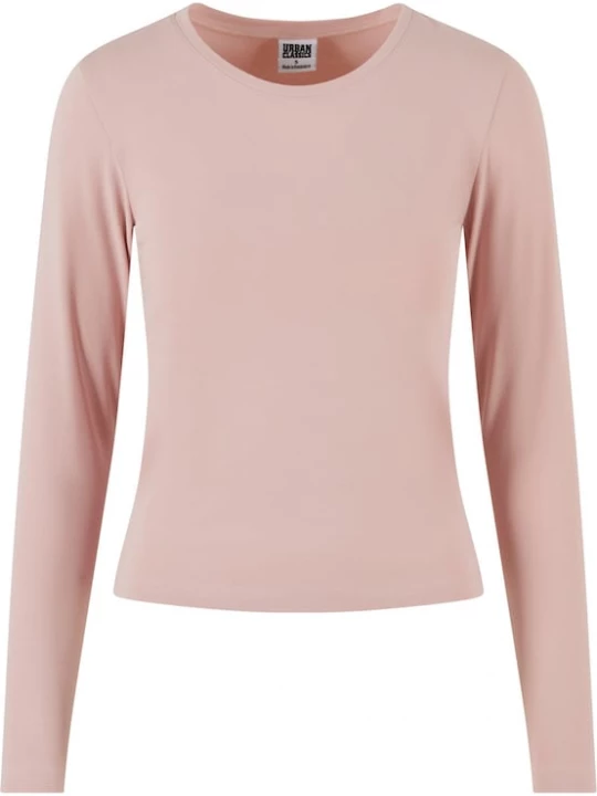 Foto van product Urban Classics Shirt lichtroze