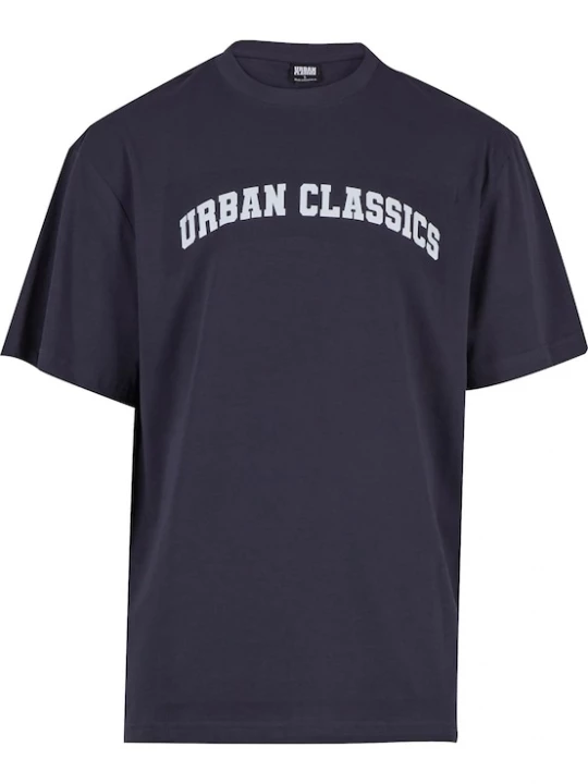 Foto van product Urban Classics Shirt marine / wit