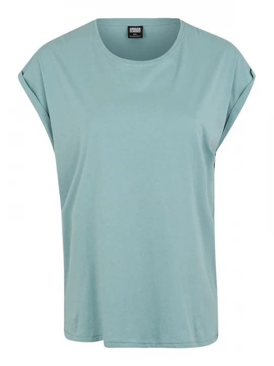 Foto van product Urban Classics Shirt mintgroen
