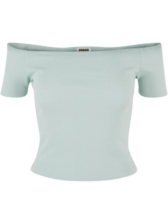 Foto van product Urban Classics Shirt mintgroen