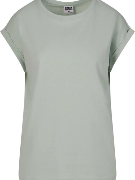 Foto van product Urban Classics Shirt mintgroen
