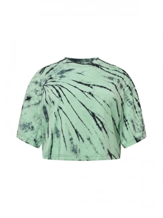 Foto van product Urban Classics Shirt mintgroen / zwart