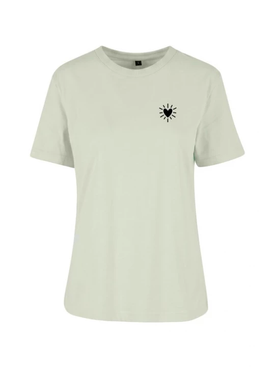 Foto van product Urban Classics Shirt mintgroen / zwart