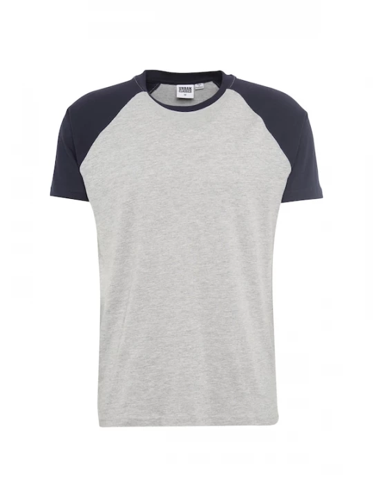 Foto van product Urban Classics Shirt navy / grijs gemêleerd