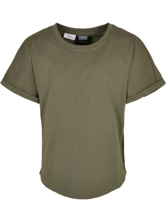 Foto van product Urban Classics Shirt olijfgroen