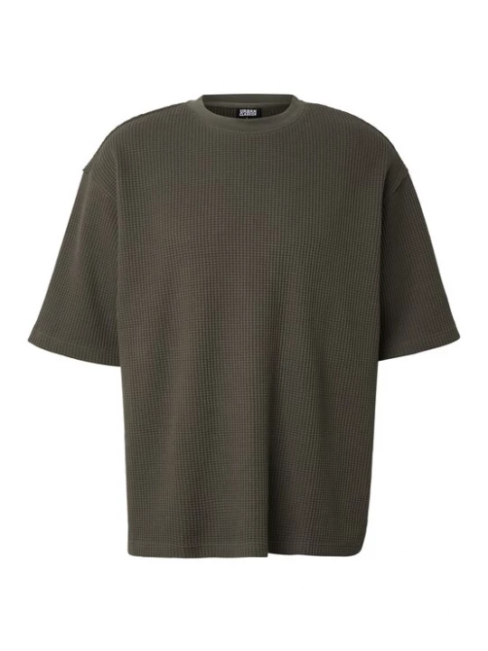 Foto van product Urban Classics Shirt olijfgroen