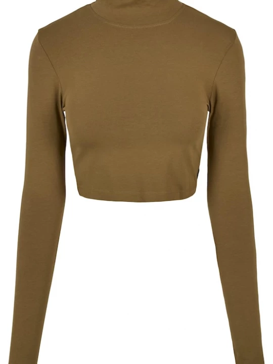 Foto van product Urban Classics Shirt olijfgroen