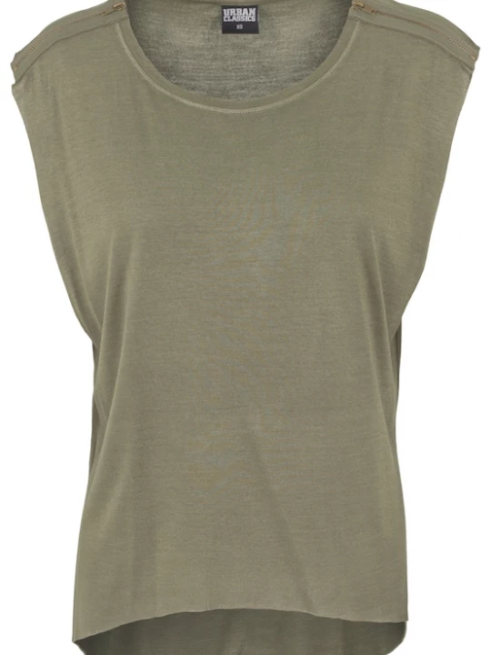 Foto van product Urban Classics Shirt olijfgroen