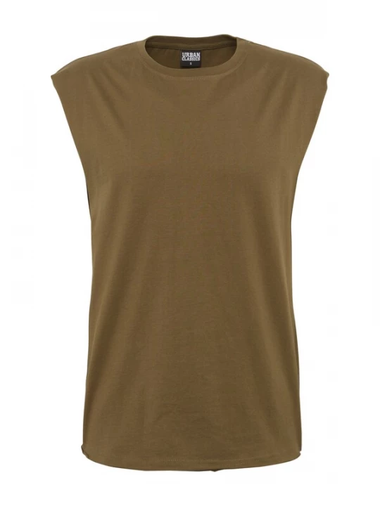 Foto van product Urban Classics Shirt olijfgroen