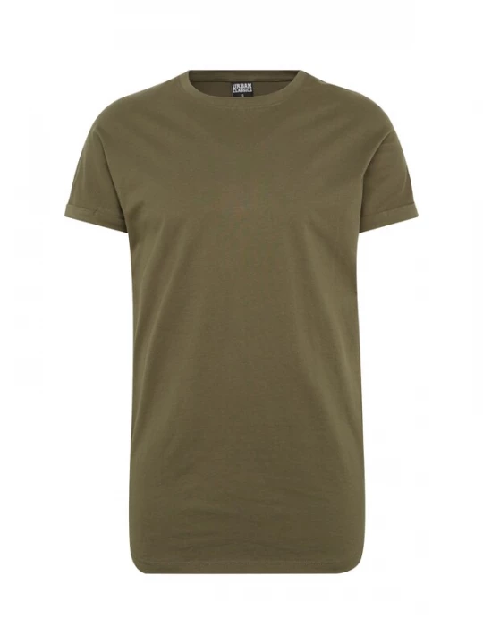 Foto van product Urban Classics Shirt olijfgroen