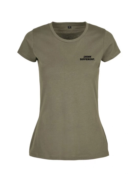 Foto van product Urban Classics Shirt olijfgroen / zwart