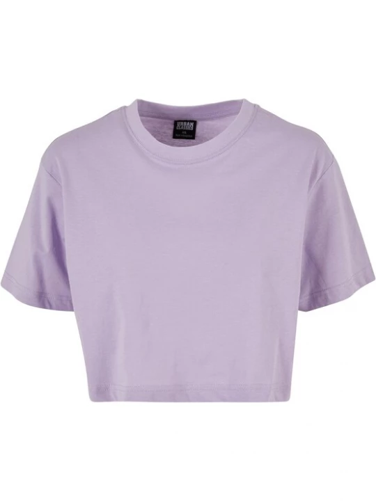 Foto van product Urban Classics Shirt pasteelgeel / pruim
