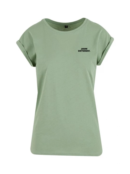 Foto van product Urban Classics Shirt pastelgroen / zwart