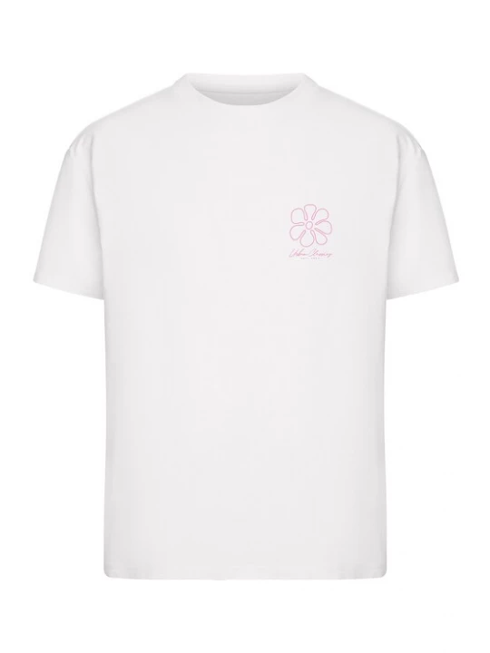 Foto van product Urban Classics Shirt pink / wit
