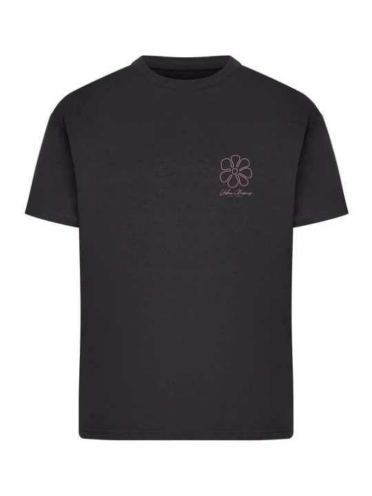 Foto van product Urban Classics Shirt pink / zwart