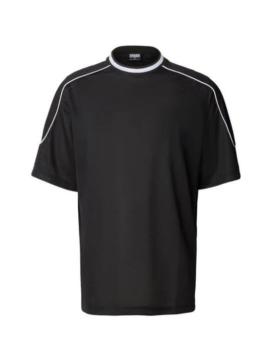 Foto van product Urban Classics Shirt 'Piping' zwart