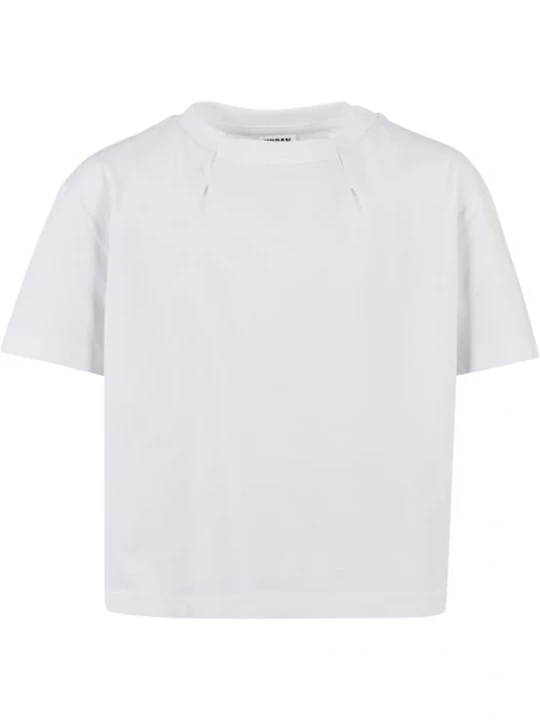 Foto van product Urban Classics Shirt 'Pleat' offwhite