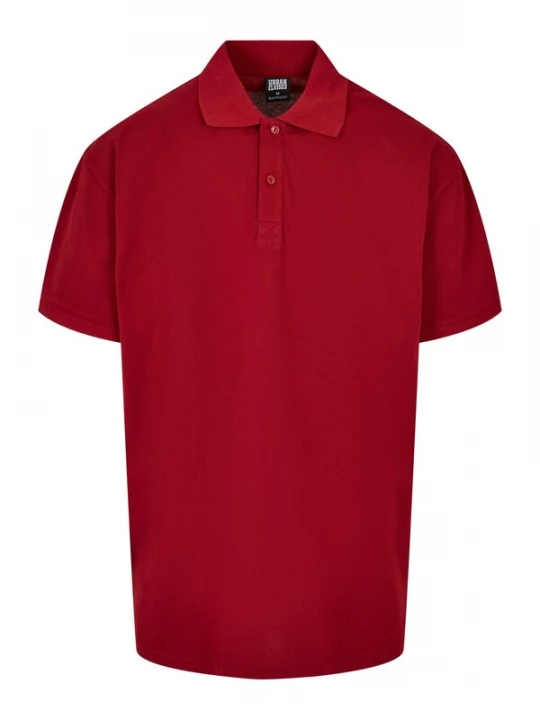 Foto van product Urban Classics Shirt robijnrood