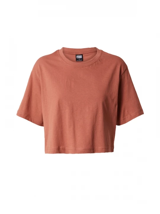 Foto van product Urban Classics Shirt roestbruin