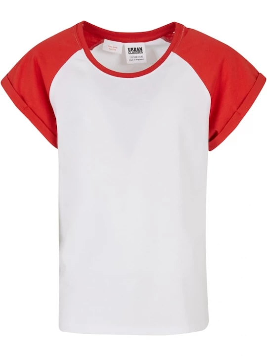 Foto van product Urban Classics Shirt rood / wit