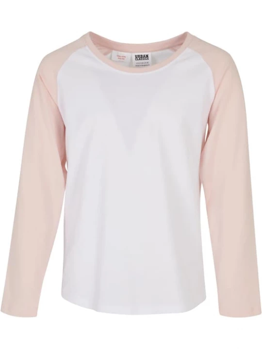 Foto van product Urban Classics Shirt rosa / wit