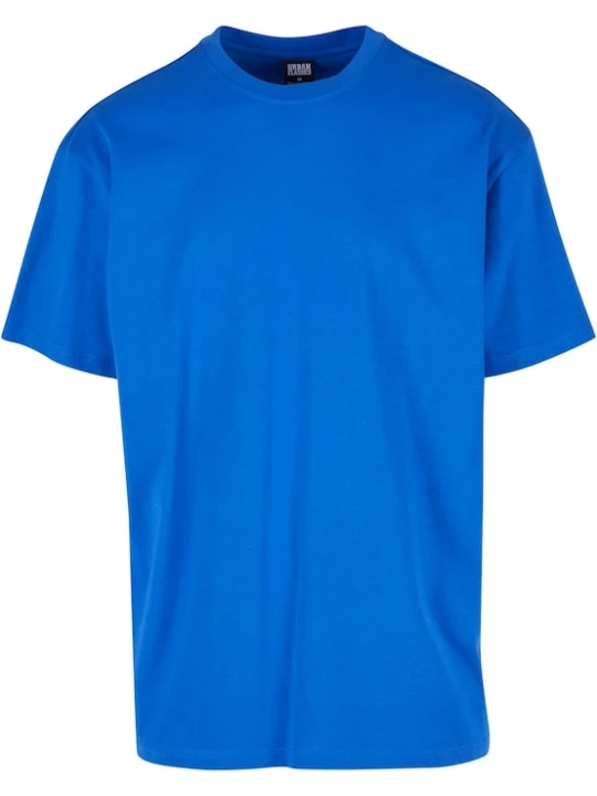 Foto van product Urban Classics Shirt royal blue / koningsblauw