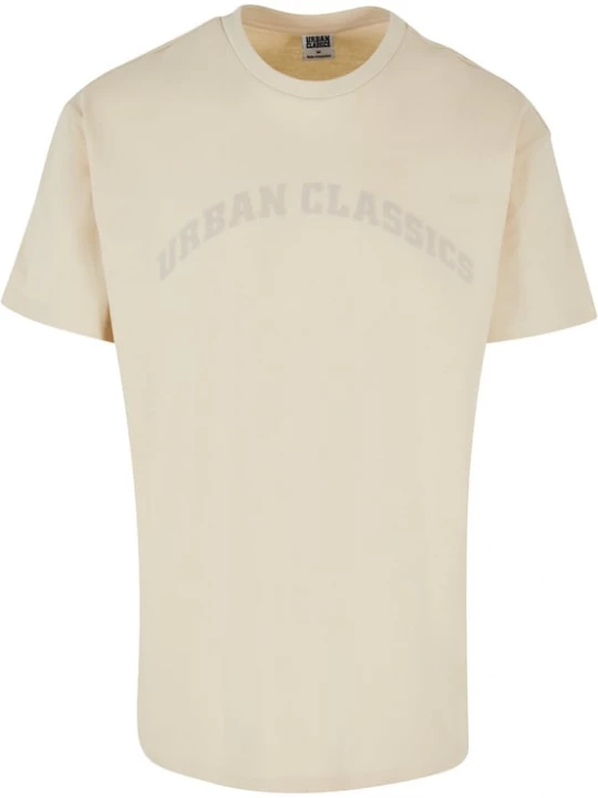 Foto van product Urban Classics Shirt sand / donkerbeige