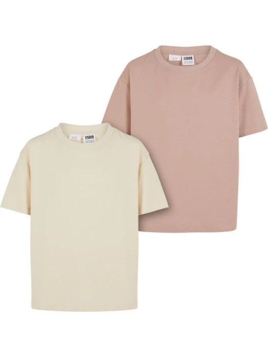 Foto van product Urban Classics Shirt sand / oudroze