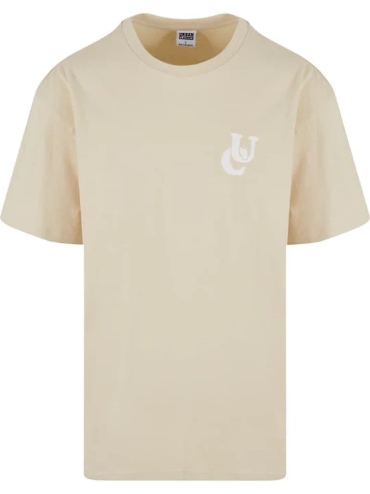 Foto van product Urban Classics Shirt sand / wit