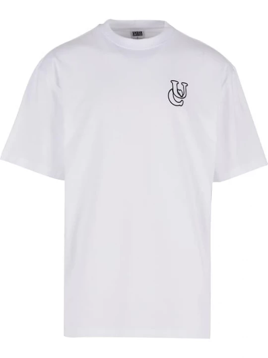 Foto van product Urban Classics Shirt 'Shiny' zwart / wit