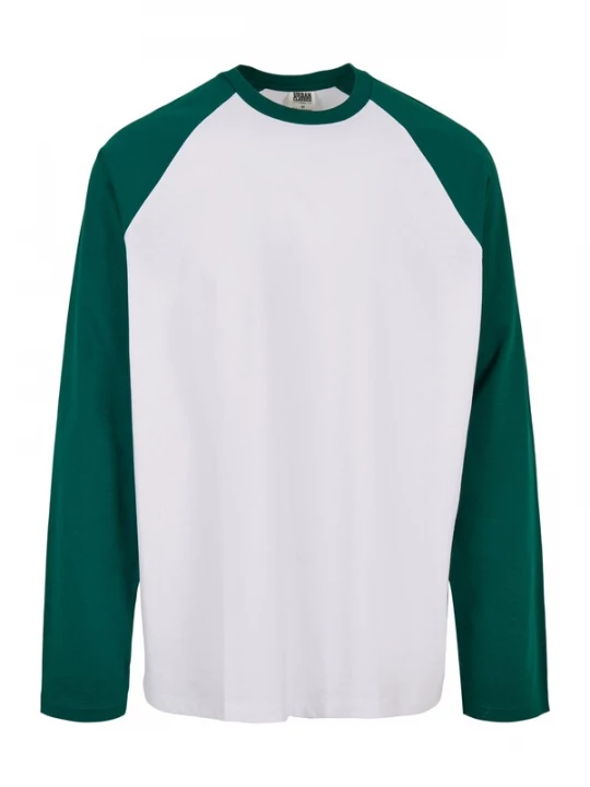 Foto van product Urban Classics Shirt smaragd / wit