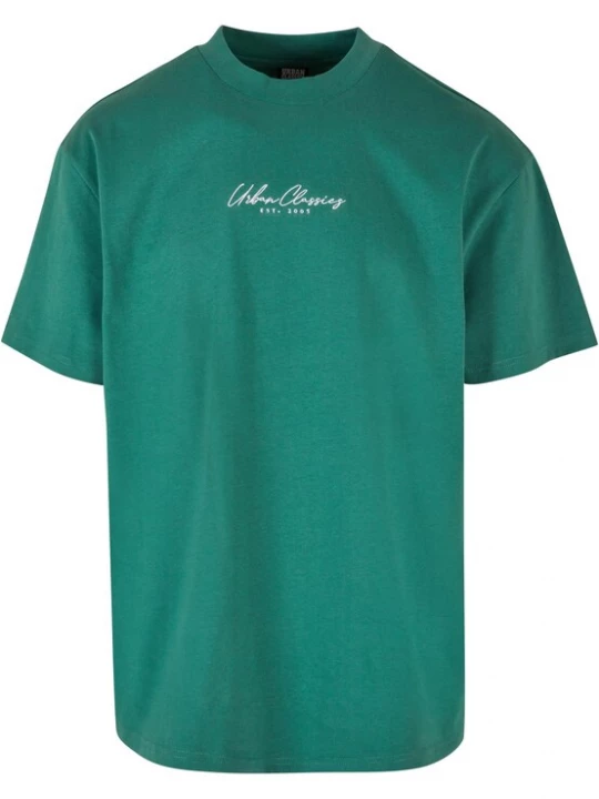 Foto van product Urban Classics Shirt smaragd / wit